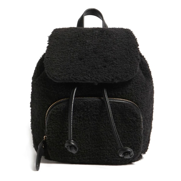 fuzzy backpack forever 21